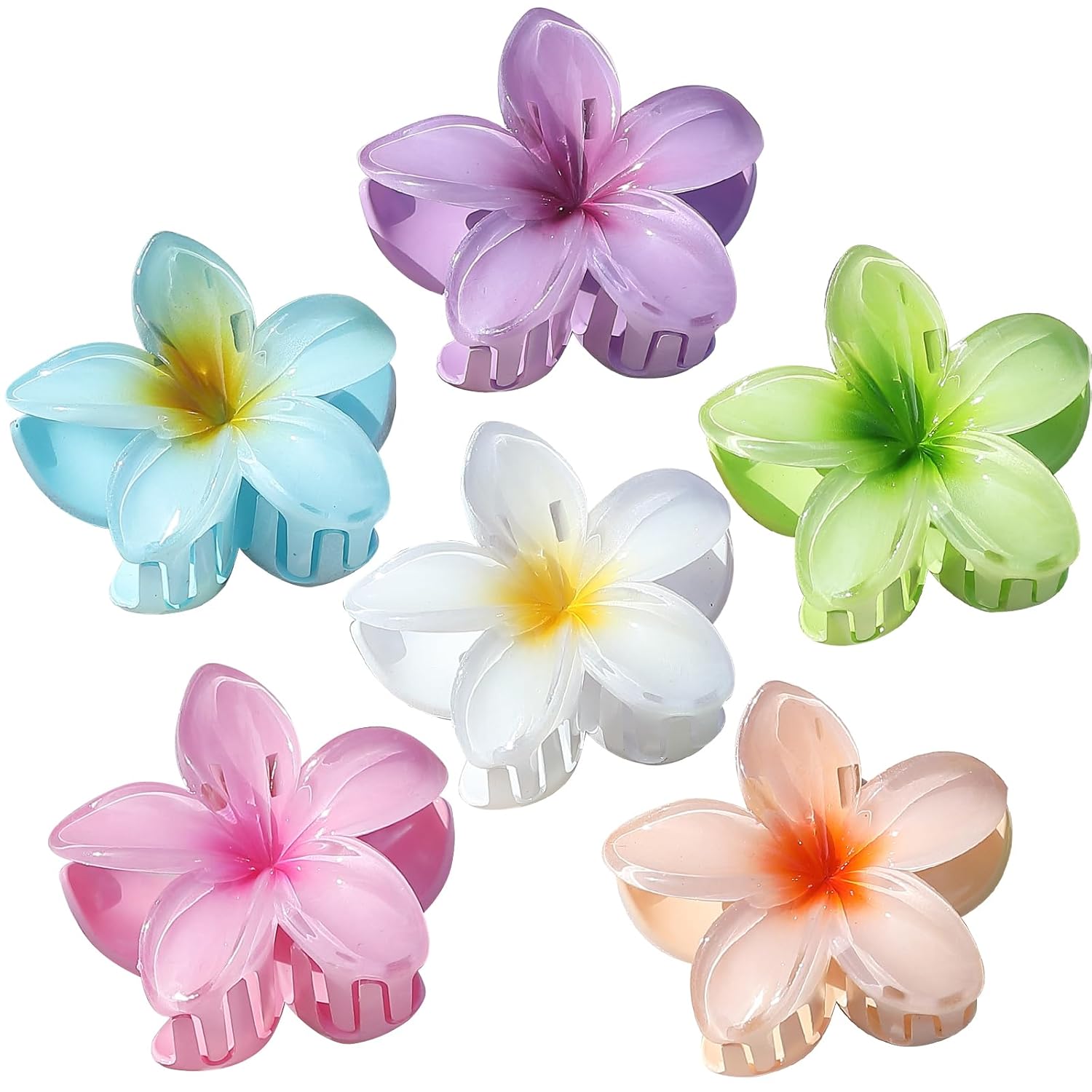 Flower Claw Clip