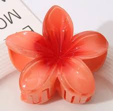 Flower Claw Clip