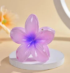 Flower Claw Clip