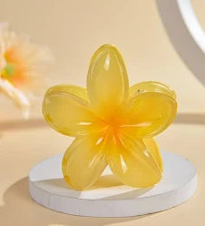 Flower Claw Clip