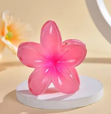 Flower Claw Clip